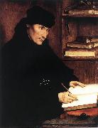 MASSYS, Quentin, Portrait of Erasmus of Rotterdam sg